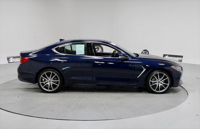 used 2020 Genesis G70 car, priced at $26,698