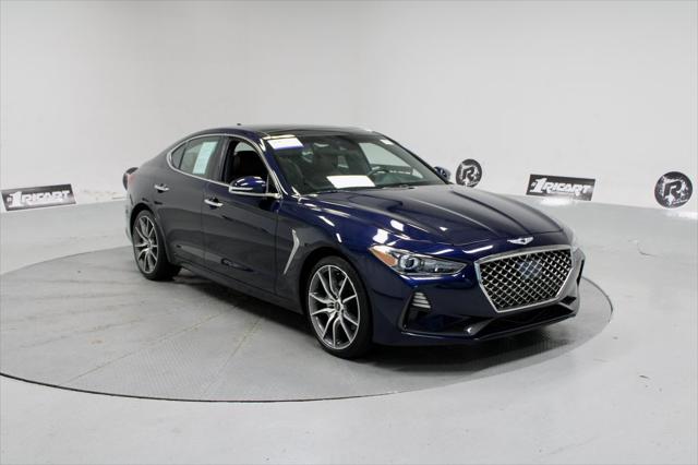 used 2020 Genesis G70 car, priced at $26,698