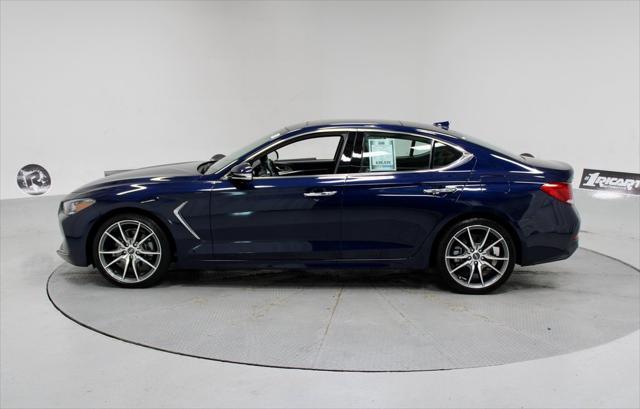 used 2020 Genesis G70 car, priced at $26,698