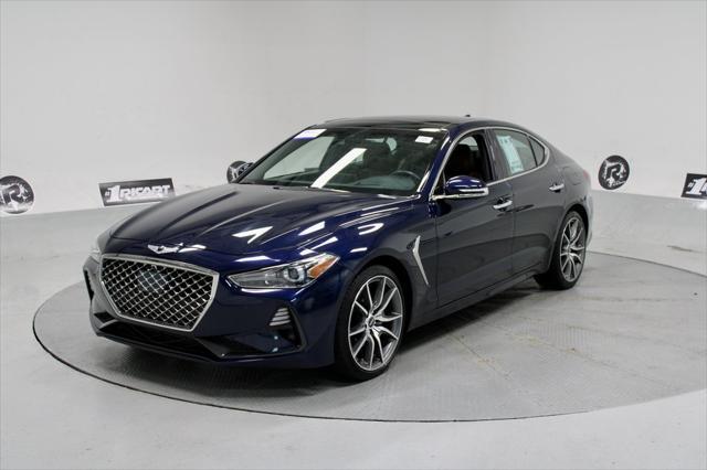 used 2020 Genesis G70 car, priced at $26,698