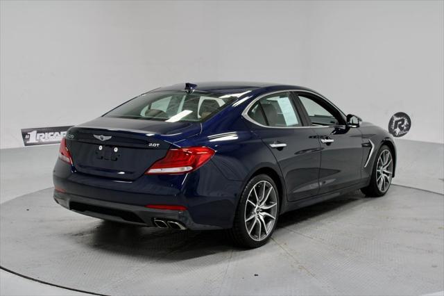 used 2020 Genesis G70 car, priced at $26,698