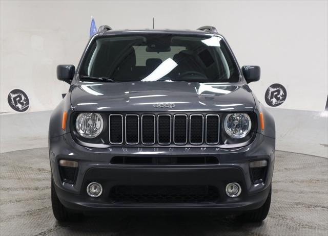 used 2021 Jeep Renegade car, priced at $18,819