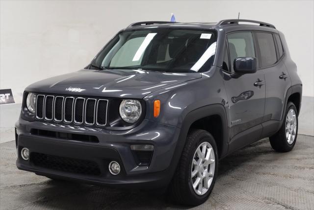 used 2021 Jeep Renegade car, priced at $18,819