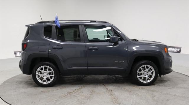 used 2021 Jeep Renegade car, priced at $18,819