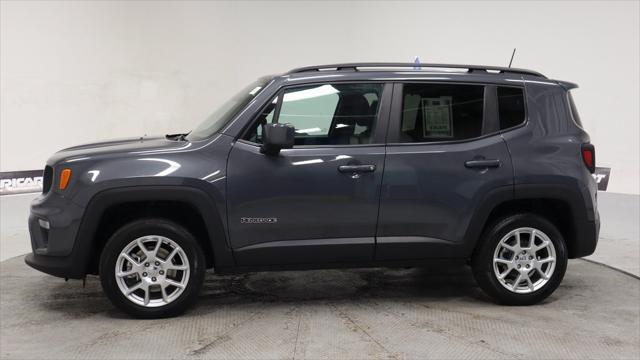 used 2021 Jeep Renegade car, priced at $18,819