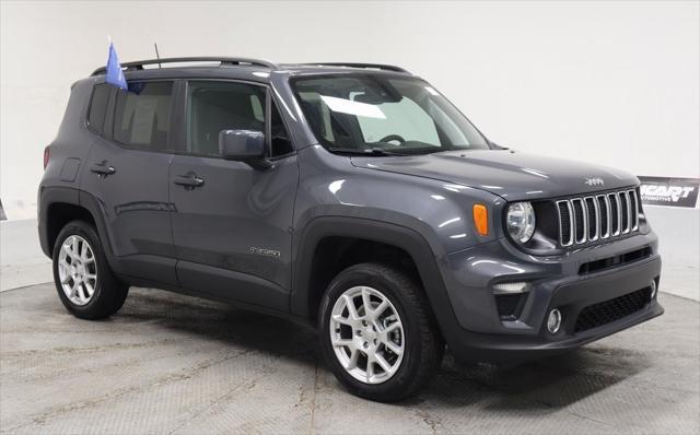 used 2021 Jeep Renegade car, priced at $18,819