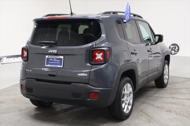 used 2021 Jeep Renegade car, priced at $18,819