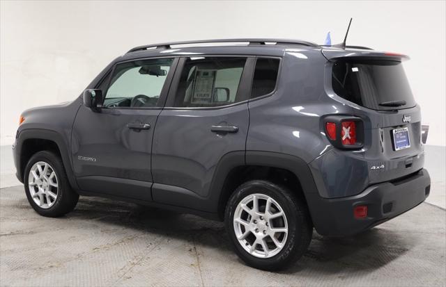 used 2021 Jeep Renegade car, priced at $18,819