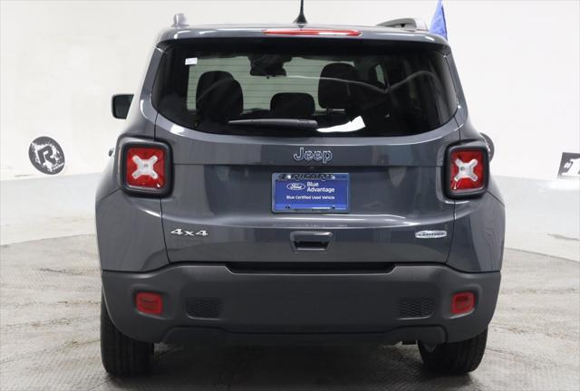 used 2021 Jeep Renegade car, priced at $18,819