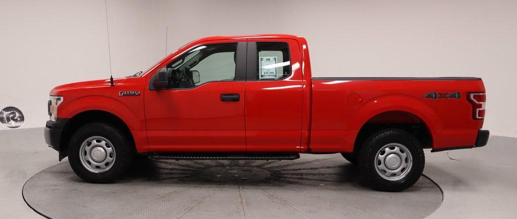 used 2019 Ford F-150 car, priced at $27,650