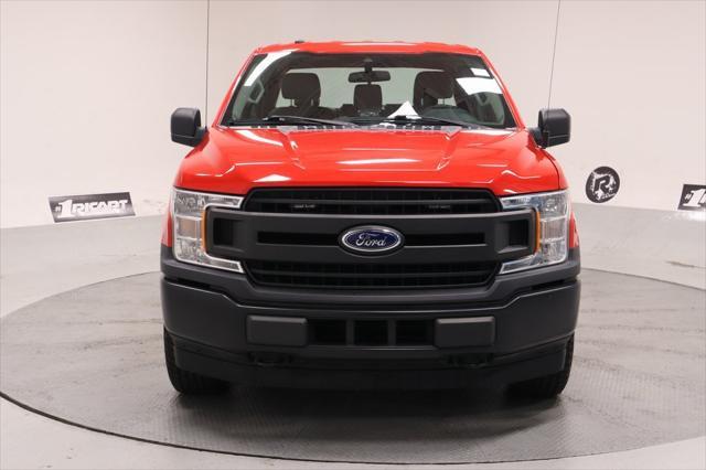 used 2019 Ford F-150 car, priced at $27,650