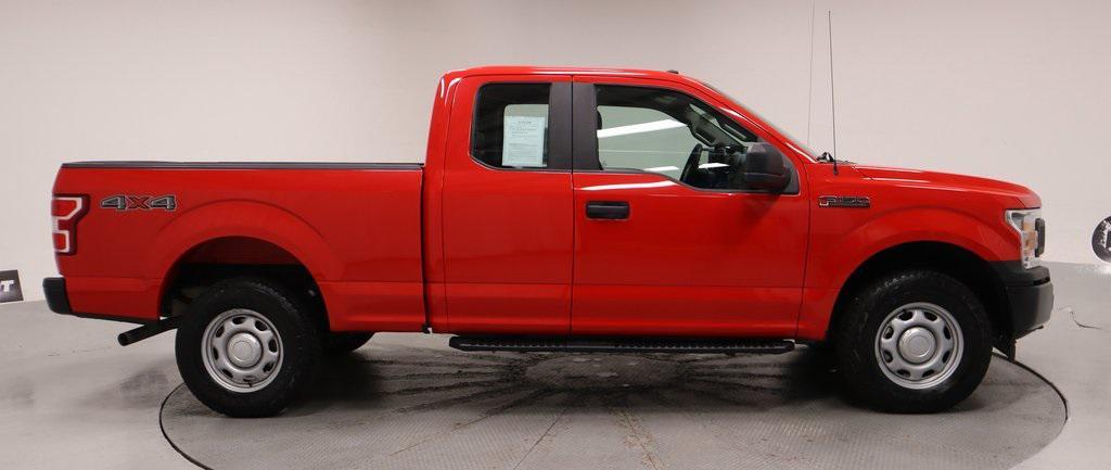 used 2019 Ford F-150 car, priced at $27,650