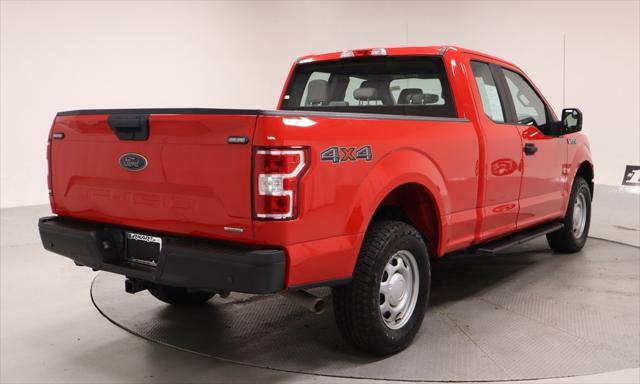 used 2019 Ford F-150 car, priced at $27,650