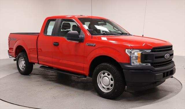 used 2019 Ford F-150 car, priced at $27,650