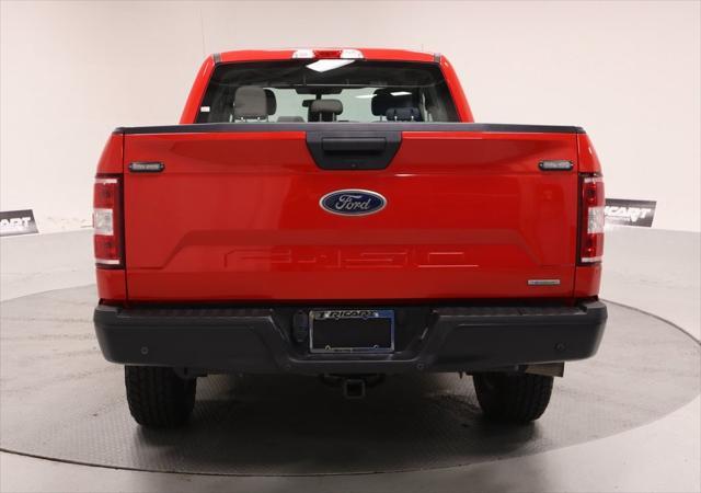 used 2019 Ford F-150 car, priced at $27,650