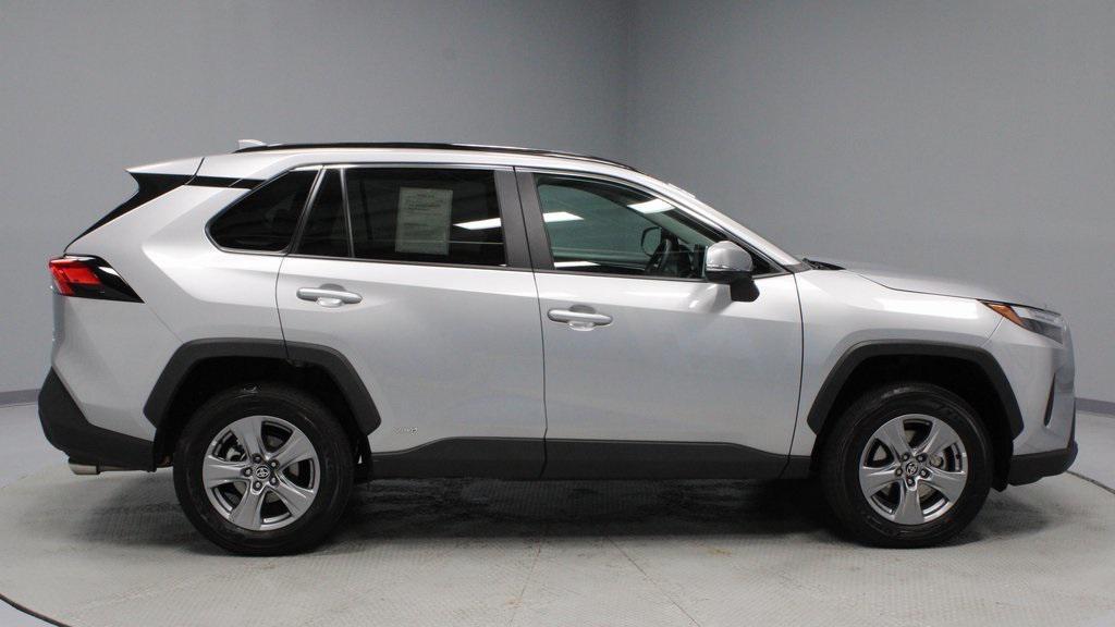 used 2024 Toyota RAV4 Hybrid car, priced at $31,998