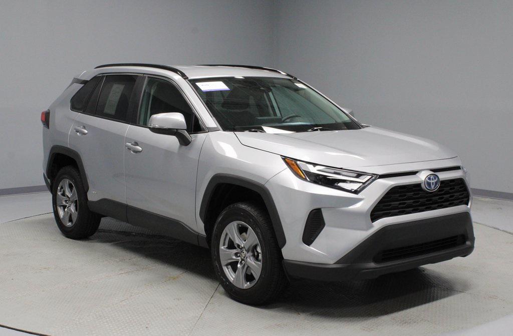 used 2024 Toyota RAV4 Hybrid car, priced at $32,426
