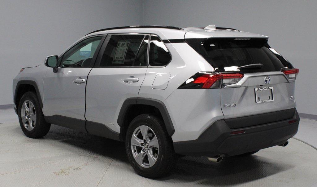used 2024 Toyota RAV4 Hybrid car, priced at $31,998