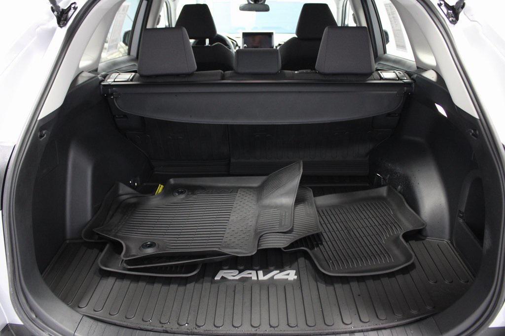 used 2024 Toyota RAV4 Hybrid car, priced at $31,998