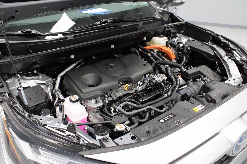 used 2024 Toyota RAV4 Hybrid car, priced at $31,998