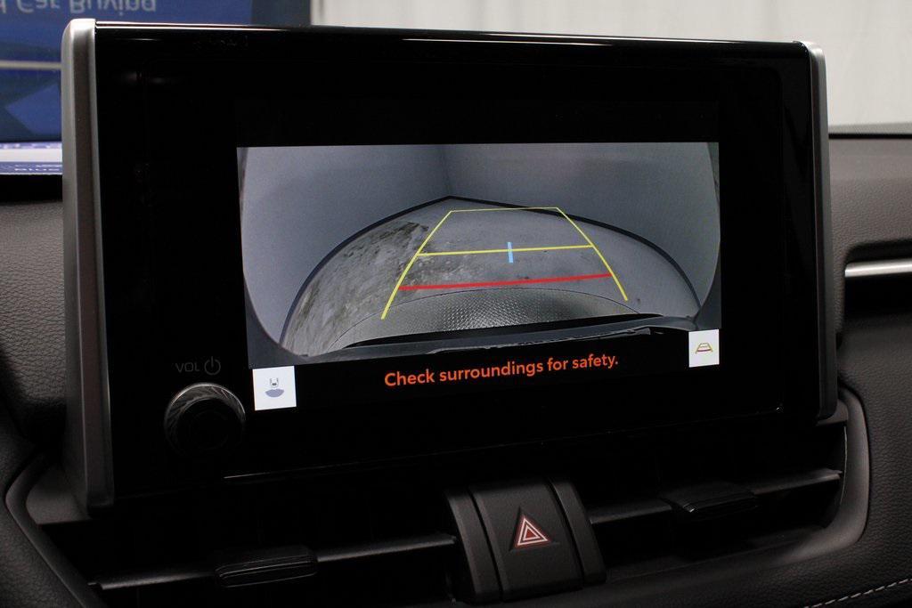 used 2024 Toyota RAV4 Hybrid car, priced at $31,998