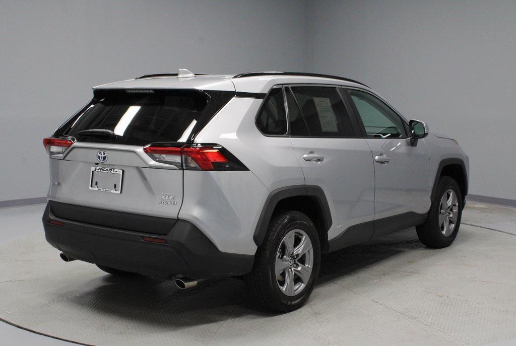 used 2024 Toyota RAV4 Hybrid car, priced at $31,998