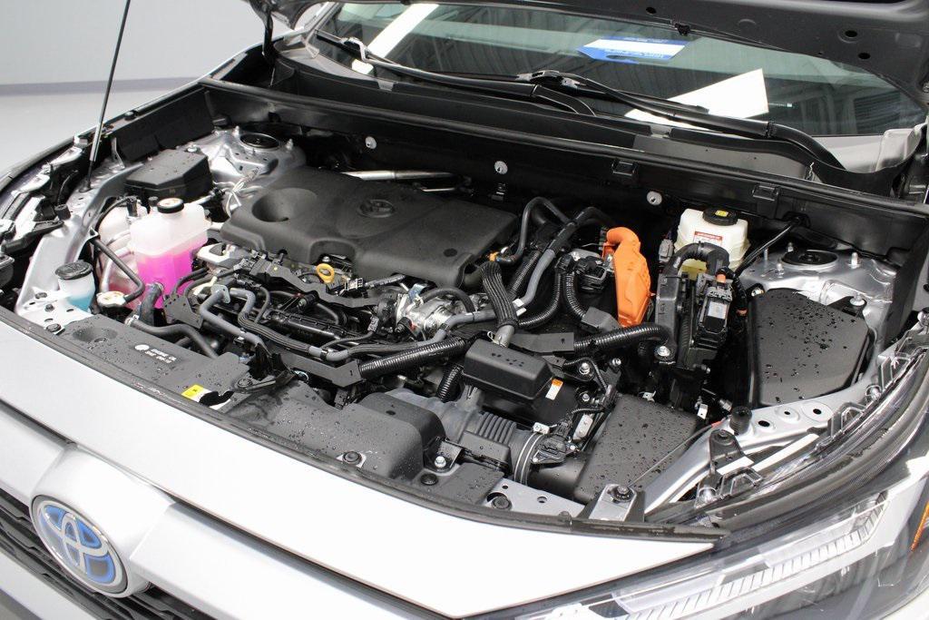 used 2024 Toyota RAV4 Hybrid car, priced at $31,998