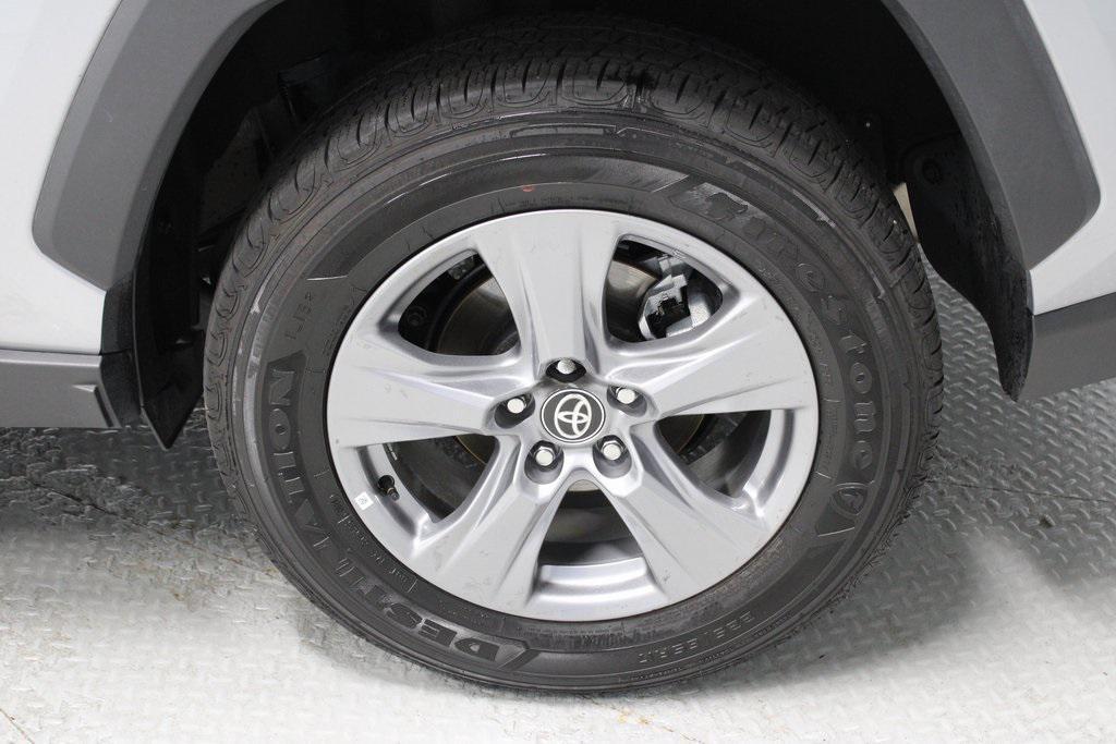 used 2024 Toyota RAV4 Hybrid car, priced at $31,998