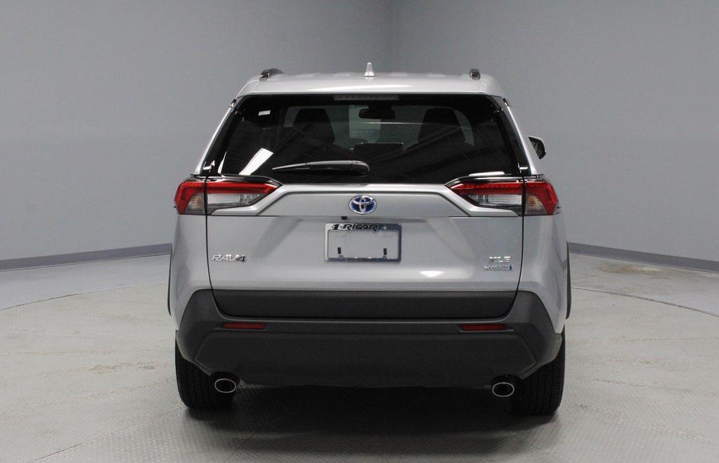 used 2024 Toyota RAV4 Hybrid car, priced at $31,998