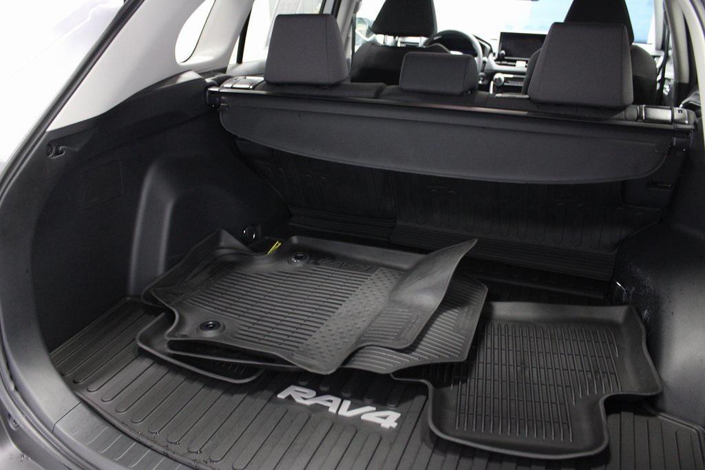 used 2024 Toyota RAV4 Hybrid car, priced at $31,998