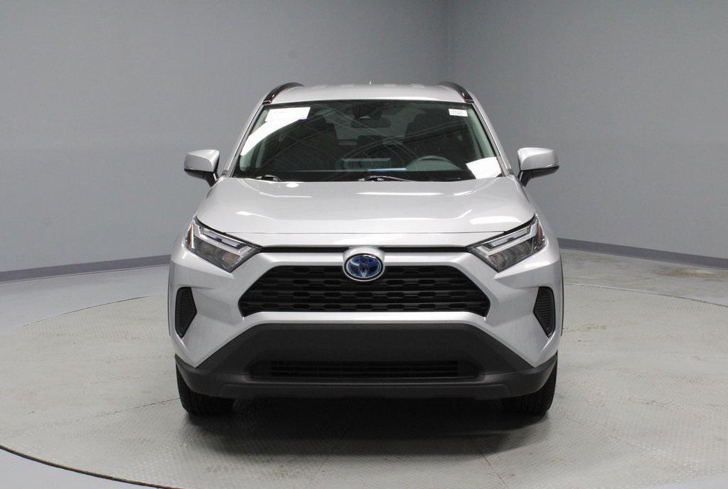 used 2024 Toyota RAV4 Hybrid car, priced at $31,998