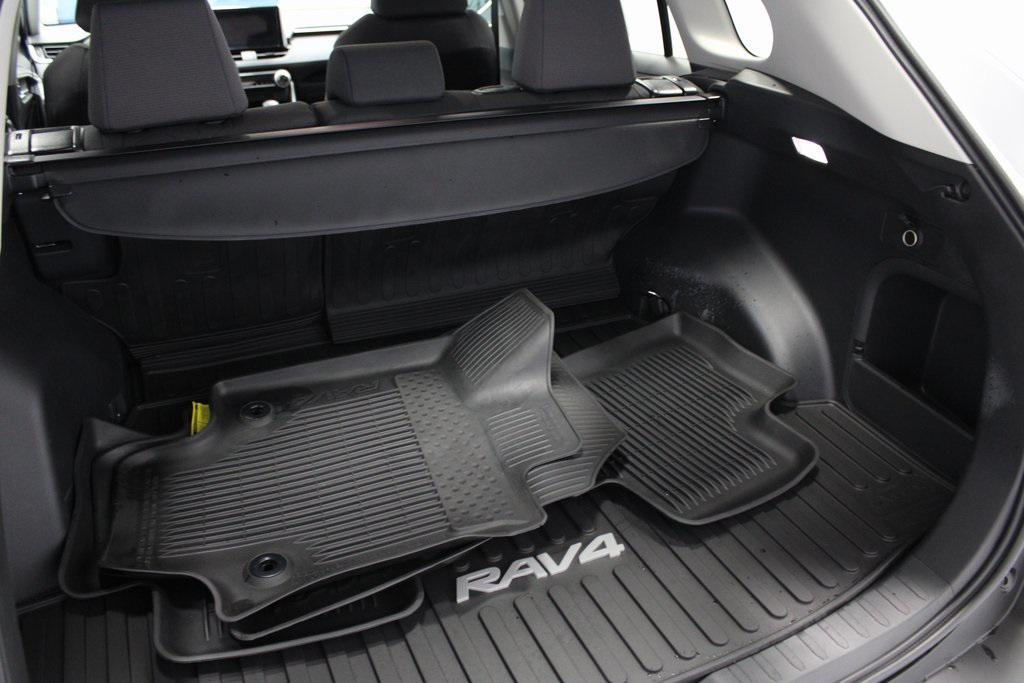 used 2024 Toyota RAV4 Hybrid car, priced at $31,998