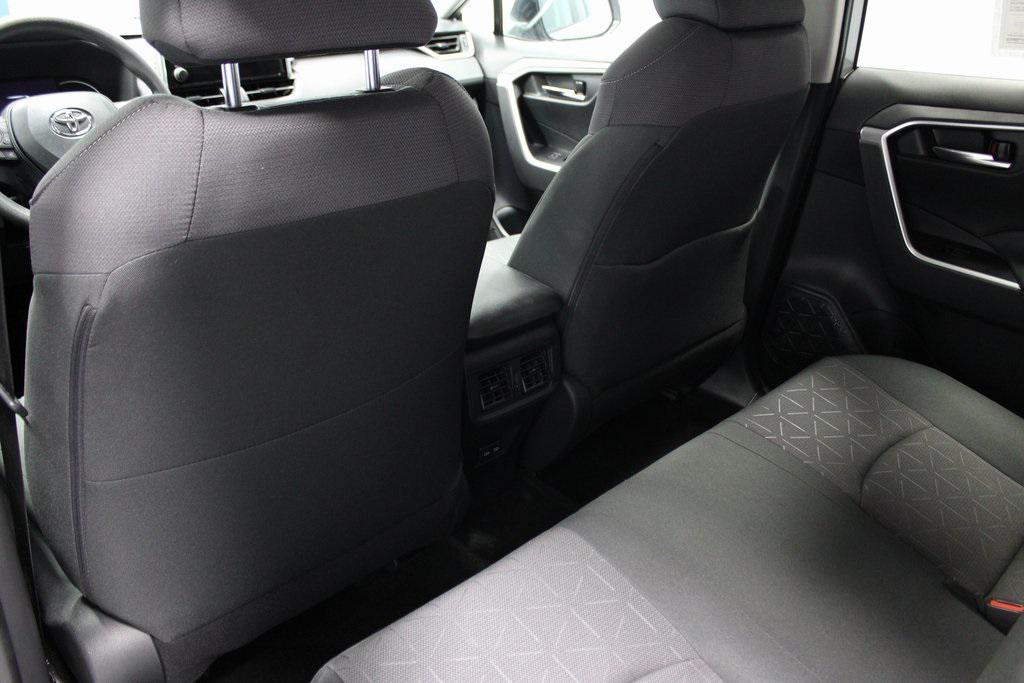 used 2024 Toyota RAV4 Hybrid car, priced at $31,998