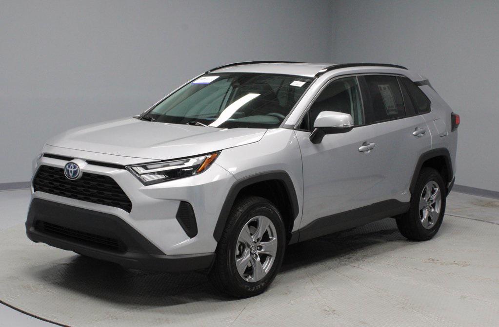 used 2024 Toyota RAV4 Hybrid car, priced at $31,998