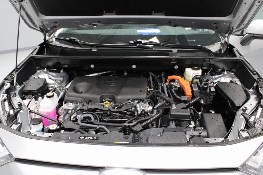 used 2024 Toyota RAV4 Hybrid car, priced at $31,998