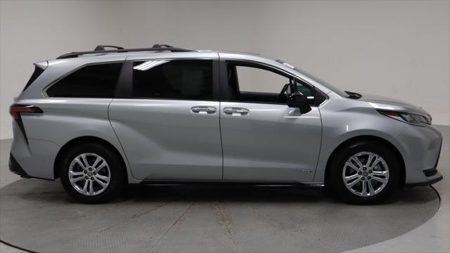 used 2021 Toyota Sienna car, priced at $39,883