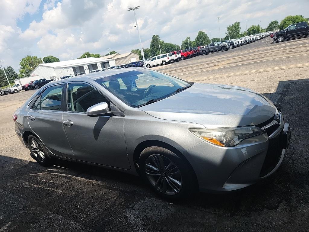used 2016 Toyota Camry car, priced at $18,309