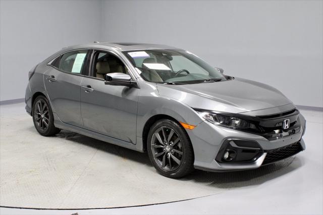 used 2020 Honda Civic car, priced at $23,776
