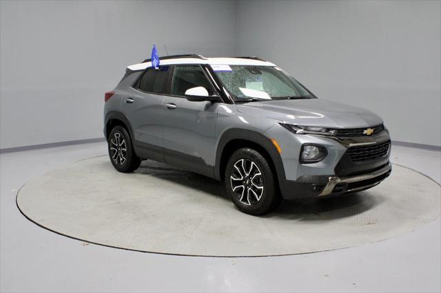 used 2021 Chevrolet TrailBlazer car, priced at $21,160