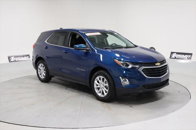 used 2020 Chevrolet Equinox car, priced at $18,547