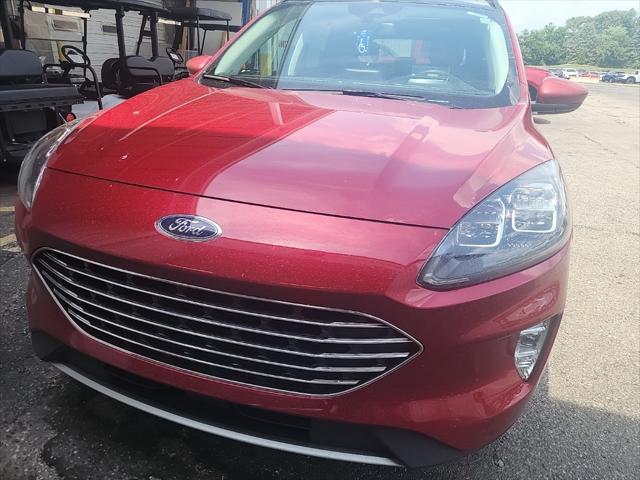 used 2022 Ford Escape car, priced at $26,646