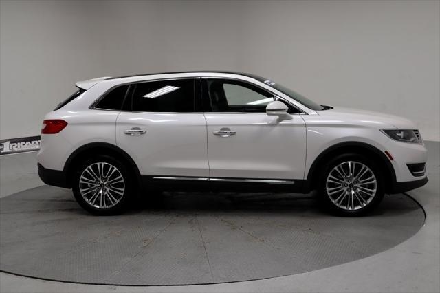 used 2018 Lincoln MKX car, priced at $17,593