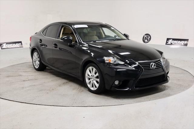 used 2014 Lexus IS 250 car, priced at $19,210