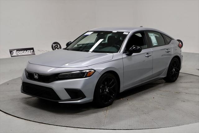 used 2022 Honda Civic car, priced at $22,882