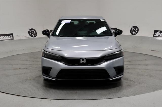 used 2022 Honda Civic car, priced at $22,882