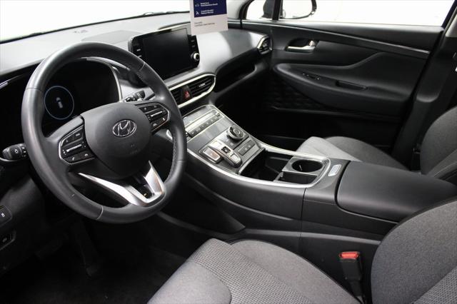 used 2021 Hyundai Santa Fe HEV car, priced at $22,097