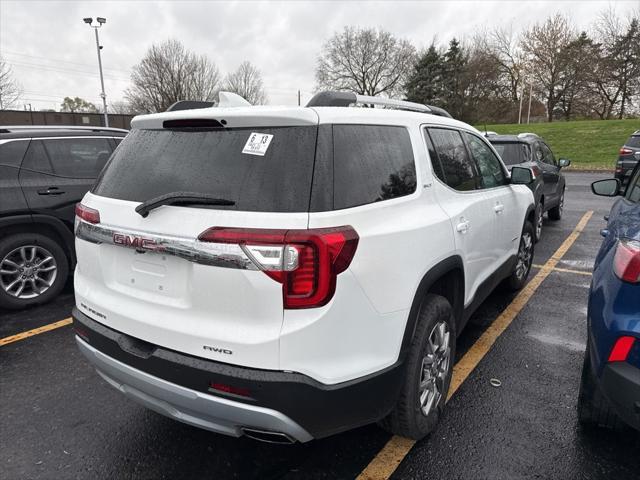 used 2021 GMC Acadia car, priced at $26,995