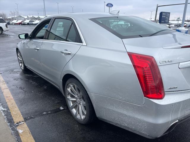 used 2019 Cadillac CTS car, priced at $22,846