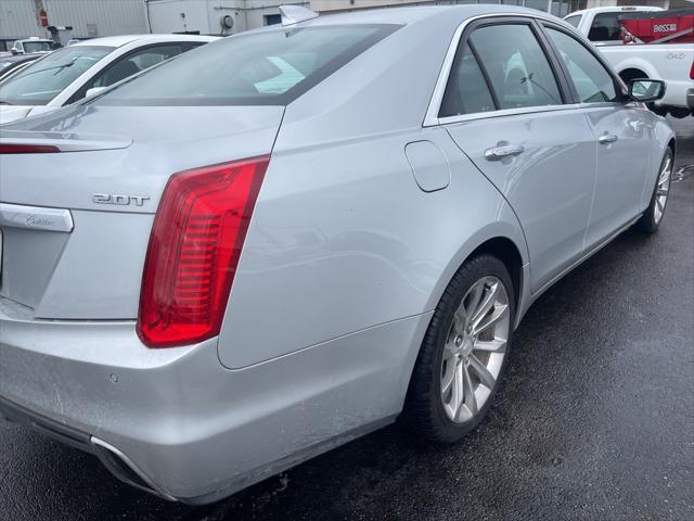 used 2019 Cadillac CTS car, priced at $22,846