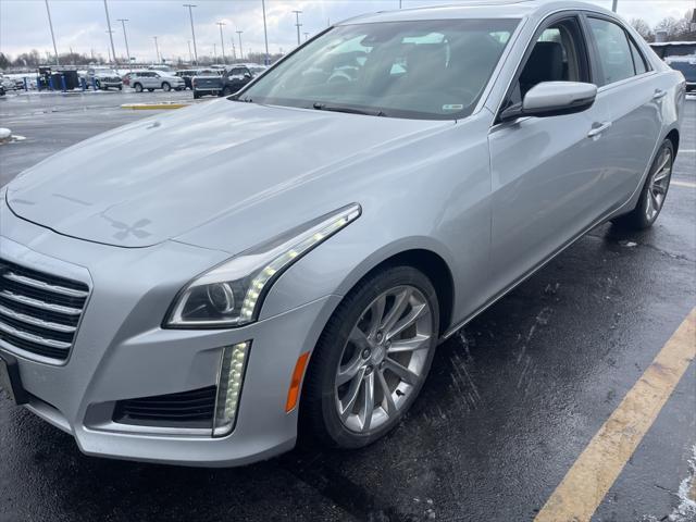 used 2019 Cadillac CTS car, priced at $22,846